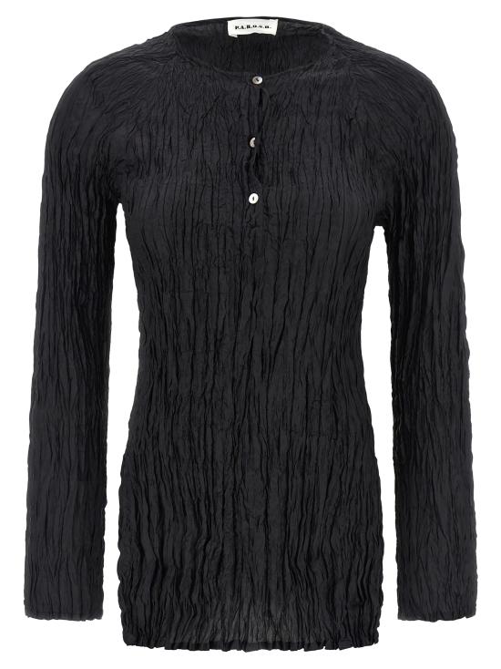 26SS 파로쉬 블라우스 D311730SOPH013 Black
