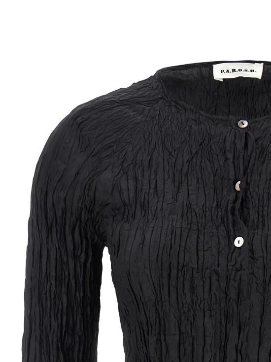 26SS 파로쉬 블라우스 D311730SOPH013 Black - PAROSH