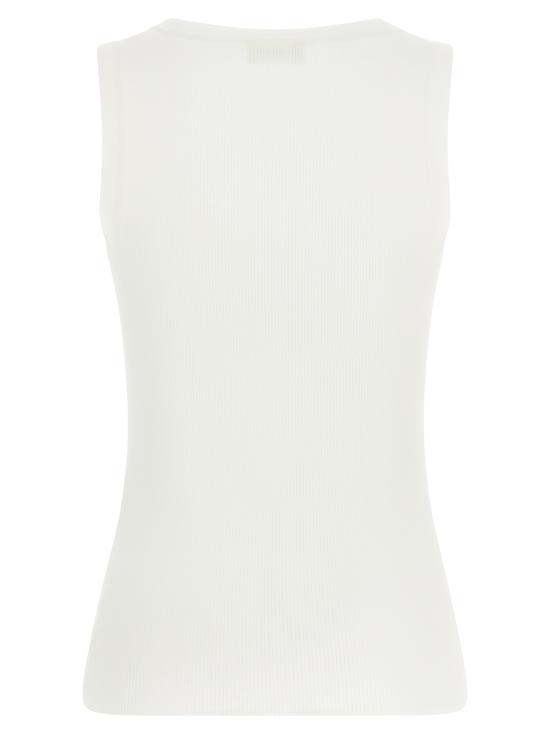 26SS 파로쉬 민소매 티셔츠 D500743CIPRIA26002 White - PAROSH