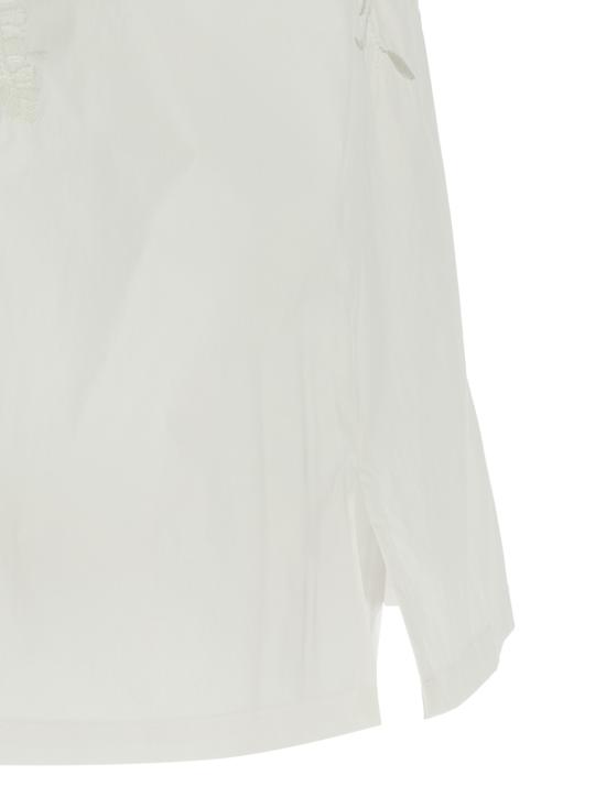 26SS 파로쉬 블라우스 D380657RNINJA26002 White - PAROSH