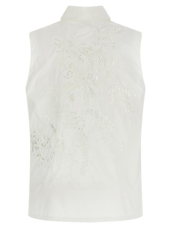 26SS 파로쉬 블라우스 D380657RNINJA26002 White - PAROSH