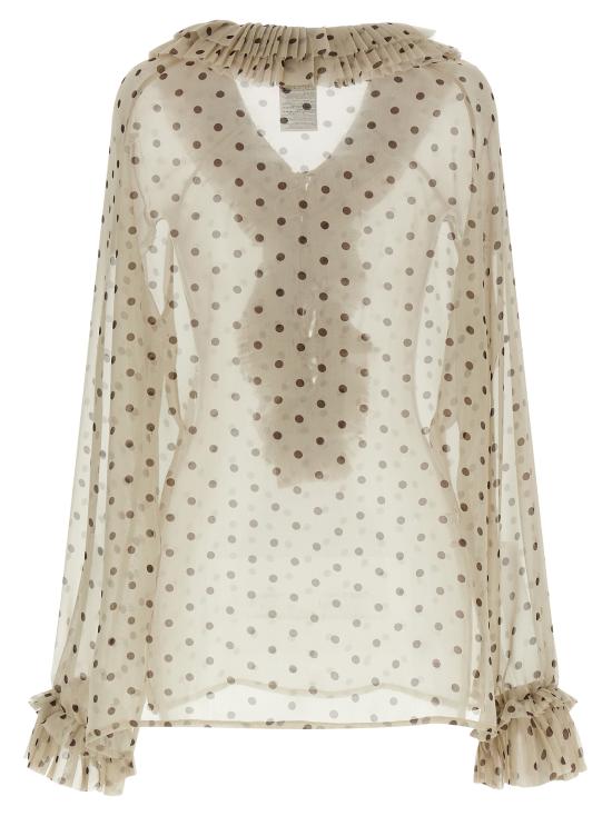 26SS 파로쉬 블라우스 D313356PALLINA802 Beige - PAROSH