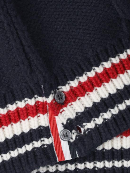 26SS 톰브라운 스웨터 MKA570A Y1005 415 Blue - THOM BROWNE