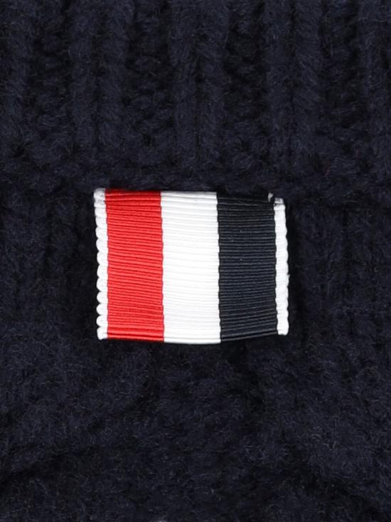 26SS 톰브라운 스웨터 MKA570A Y1005 415 Blue - THOM BROWNE