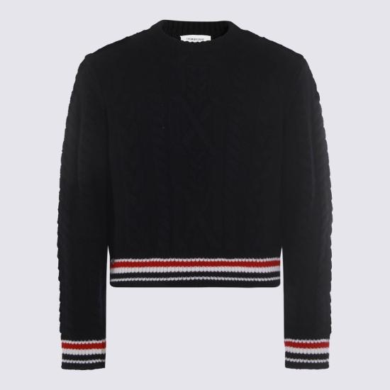 26SS 톰브라운 스웨터 MKA570A Y1005 415 Blue