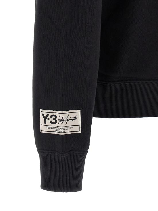 26SS 와이쓰리 긴팔 티셔츠 KQ9305BLACK Black - Y-3