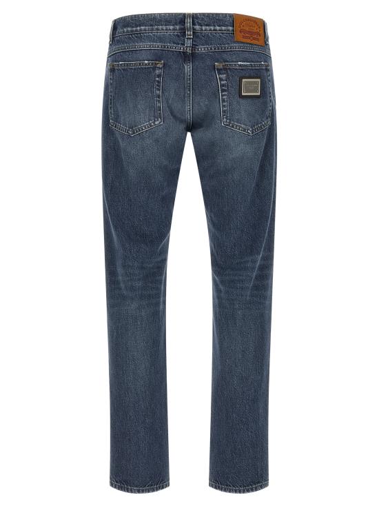 26SS 돌체앤가바나 데님 팬츠 GYJCCDG8NZ5S9001 Blue - DOLCE & GABBANA
