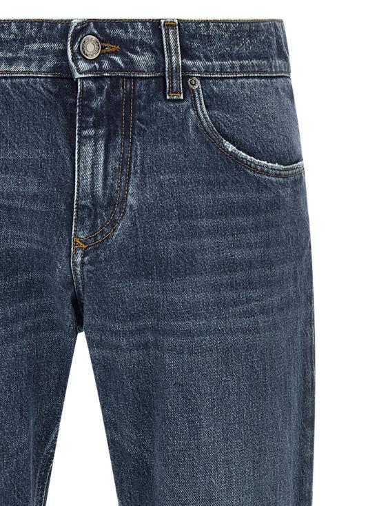 26SS 돌체앤가바나 데님 팬츠 GYJCCDG8NZ5S9001 Blue - DOLCE & GABBANA
