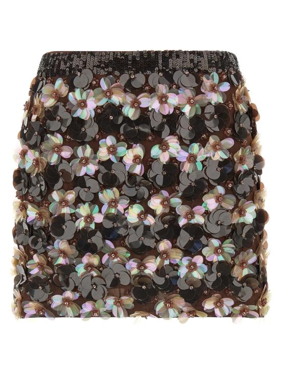 26SS 파로쉬 롱 스커트 D630624GYM808 Brown