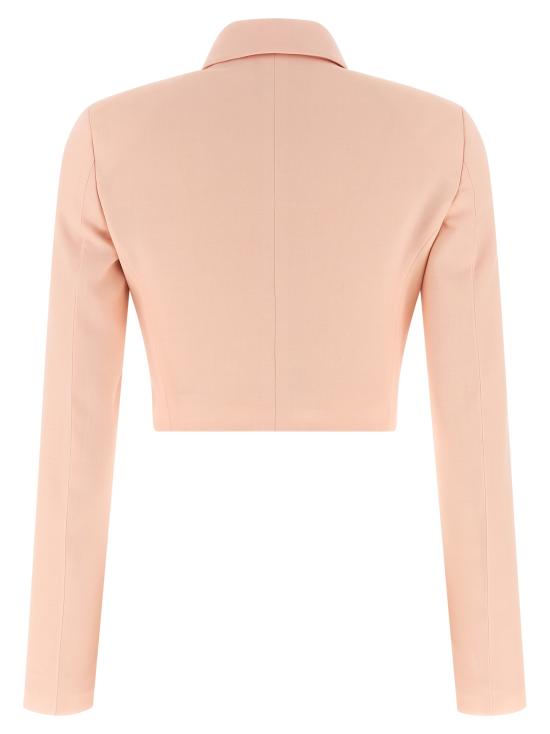 26SS 알베르타 페레티 수트 세트 A051416350131 Pink - ALBERTA FERRETTI