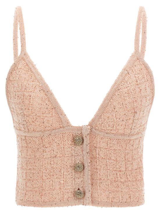 26SS 알레산드라리치 이브닝 티셔츠 FABX4352K47227674 Pink