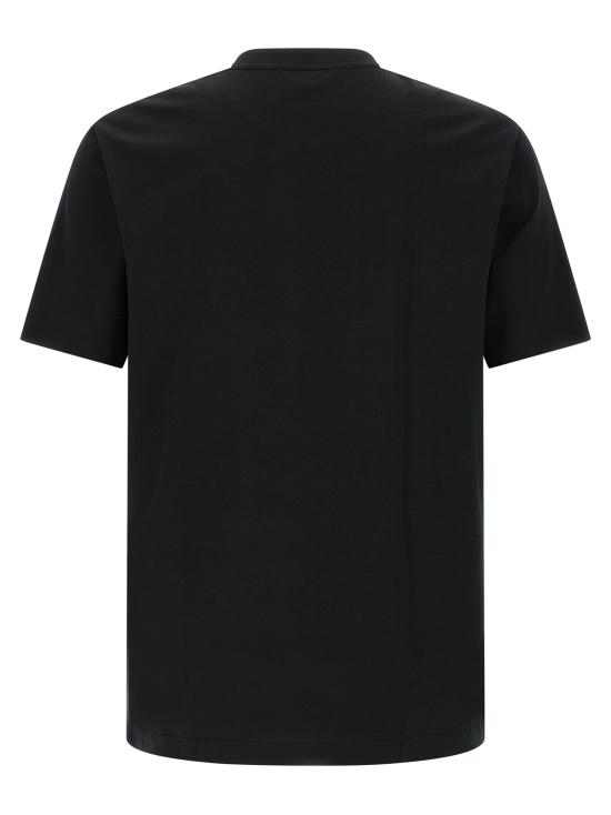 26SS 브리오니 반팔 티셔츠 UJSY0LOD6201000 Black - BRIONI