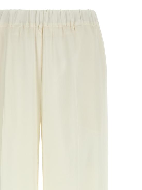 26SS 파로쉬 스트레이트 팬츠 D232286PAKY002 White - PAROSH