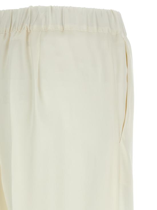 26SS 파로쉬 스트레이트 팬츠 D232286PAKY002 White - PAROSH