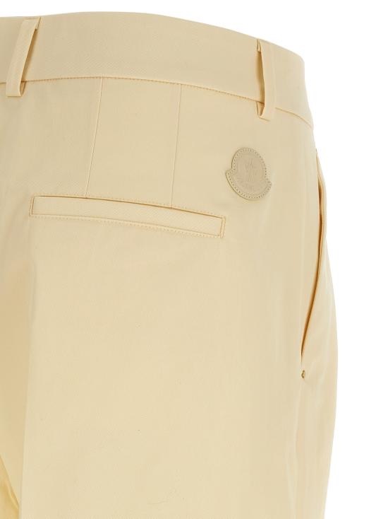 26SS 몽클레어 스트레이트 팬츠 L10932A00004599CG051 Beige - MONCLER