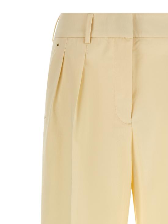 26SS 몽클레어 스트레이트 팬츠 L10932A00004599CG051 Beige - MONCLER