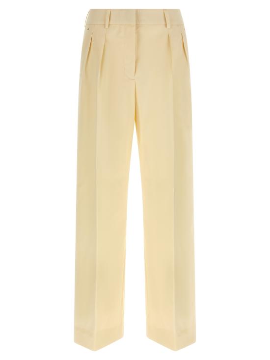 26SS 몽클레어 스트레이트 팬츠 L10932A00004599CG051 Beige