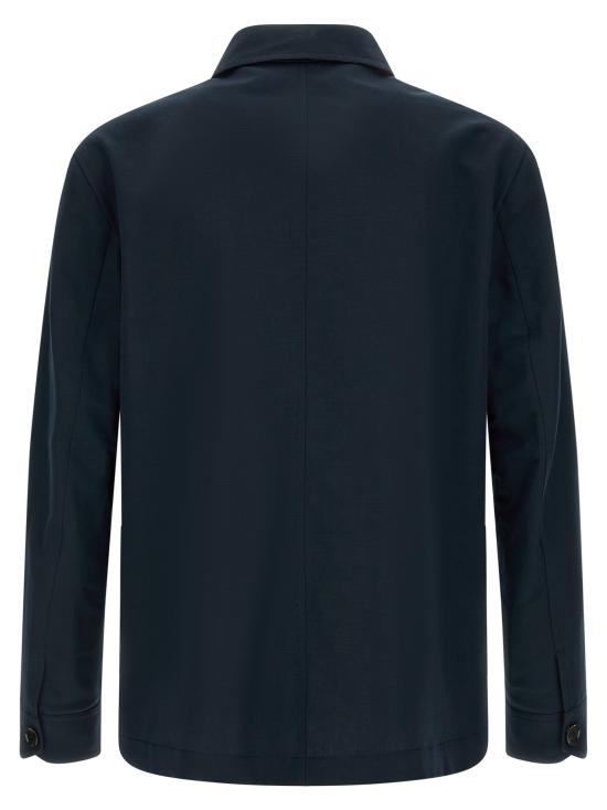26SS 브리오니 자켓 SGR30LPA1064100 Blue - BRIONI