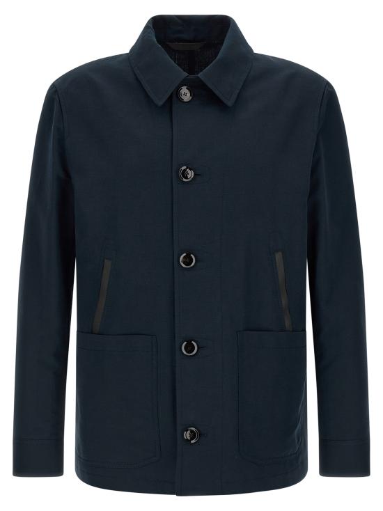 26SS 브리오니 자켓 SGR30LPA1064100 Blue