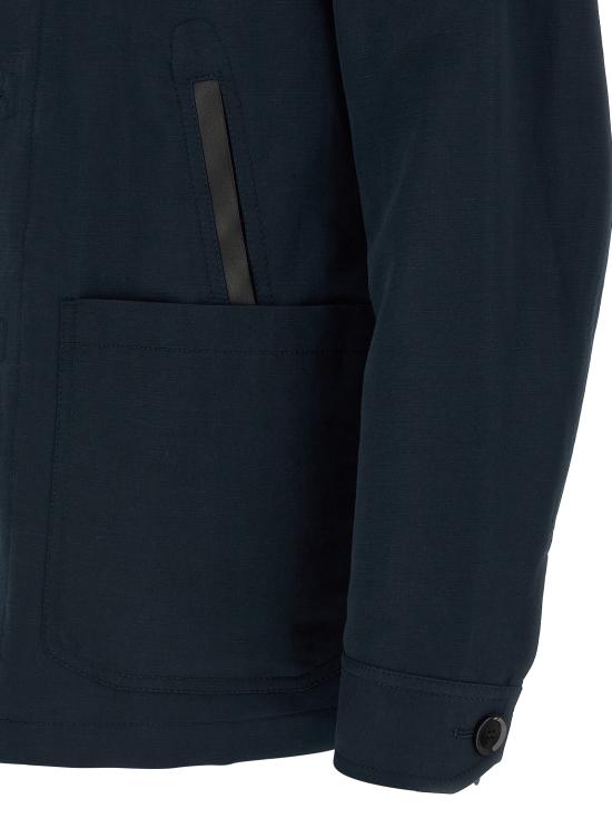 26SS 브리오니 자켓 SGR30LPA1064100 Blue - BRIONI