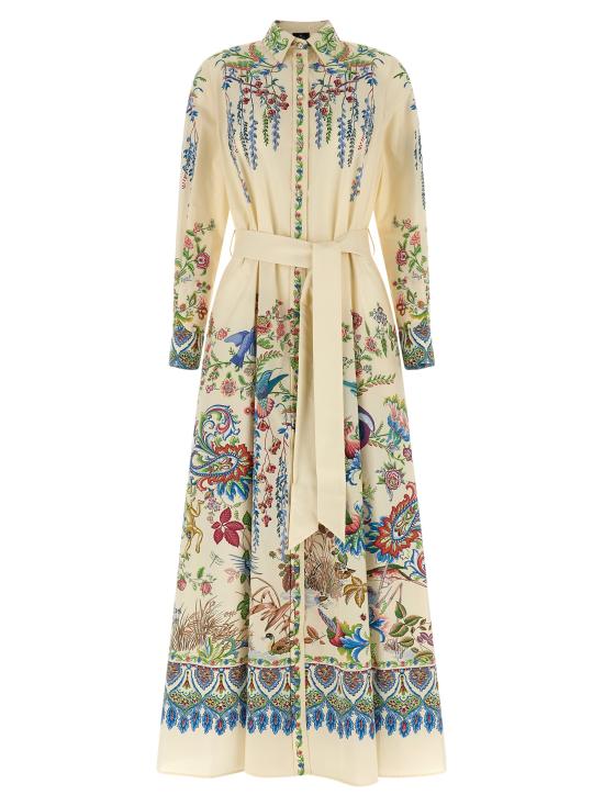 26SS 에트로 롱 원피스 WRHA0591AKH59X0802 Multicolor