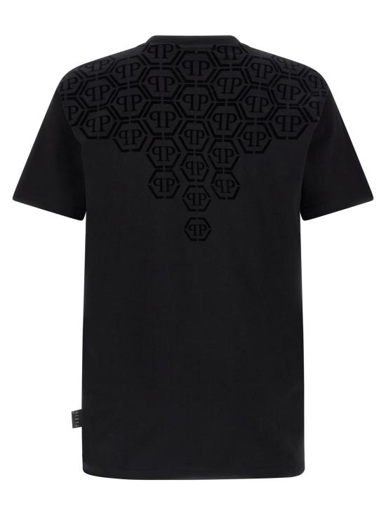 26SS 필립 플레인 탑 SAFCMTK8682PJY002N02 Black - PHILIPP PLEIN