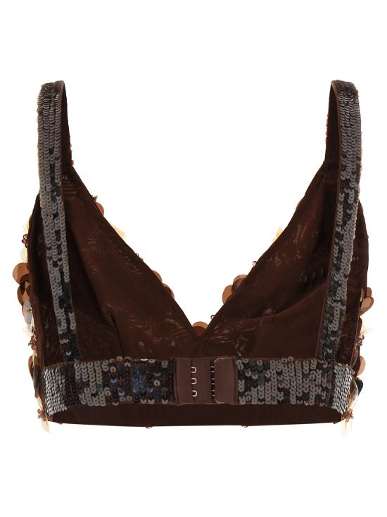 26SS 파로쉬 이브닝 티셔츠 D311708GYM808 Brown - PAROSH