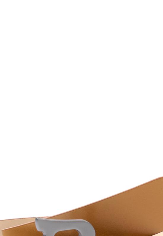 26SS [키즈] 돈답 가죽 벨트 DMAV002 C PE020 6006 BROWN - DONDUP