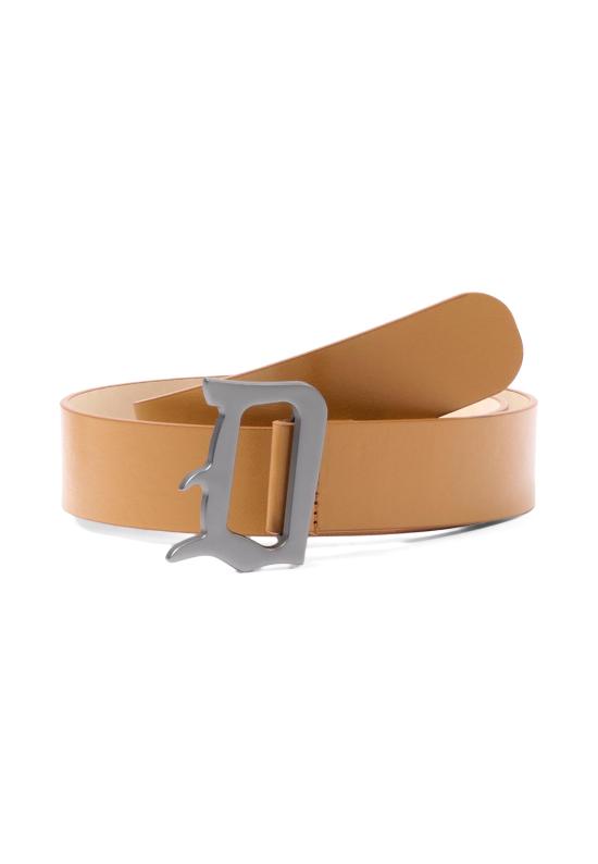 26SS [키즈] 돈답 가죽 벨트 DMAV002 C PE020 6006 BROWN
