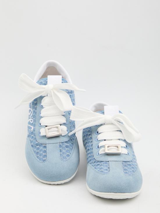 26SS 로저비비에 스니커즈 RVW79342800 LIGHT BLUE - ROGER VIVIER