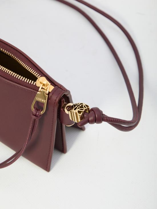 26SS 로에베 크로스백 C630R10X03 BORDEAUX - LOEWE