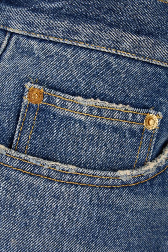 26SS 골든구스 미디엄 워시 루즈 진 GMP01636P000621 50100 BLUE - GOLDEN GOOSE