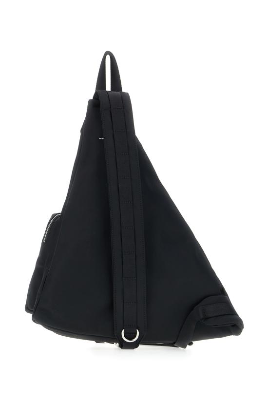 26SS MM6 메종마르지엘라 나일론 슬링백 SB5WG0019P8504 T8013 BLACK - MM6 MAISON MARGIELA