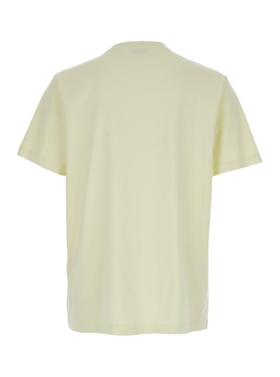 26SS 오프화이트 반팔 티셔츠 44MAA027S26J00B331 Yellow - OFF WHITE