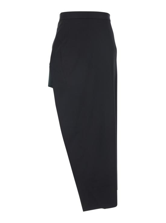 26SS 비비안웨스트우드 롱 스커트 1K01002QC007PN401 Black