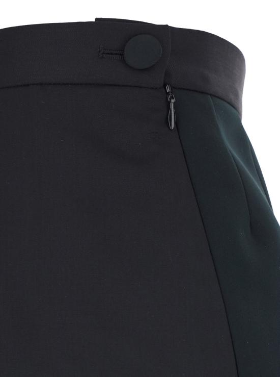 26SS 비비안웨스트우드 롱 스커트 1K01002QC007PN401 Black - VIVIENNE WESTWOOD