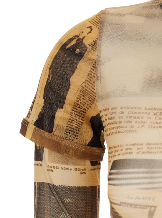 26SS 장 폴 고티에 긴팔 티셔츠 TO416M013P030830 Multicolor - JEAN PAUL GAULTIER