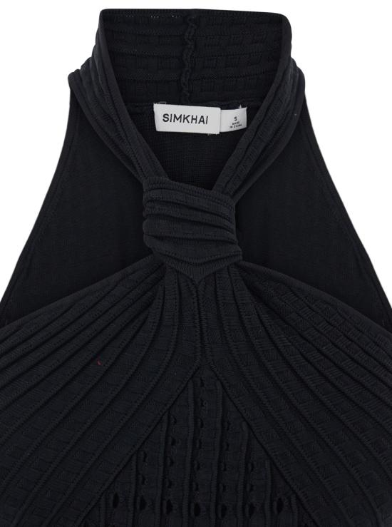 26SS 심카이 숏 원피스 1261180KBLACK Black - SIMKHAI