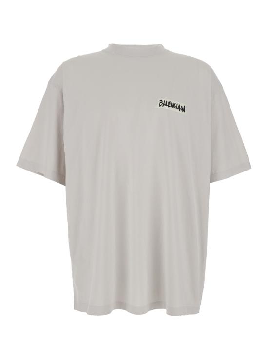 26SS 발렌시아가 탑 764235TTVL69012 White