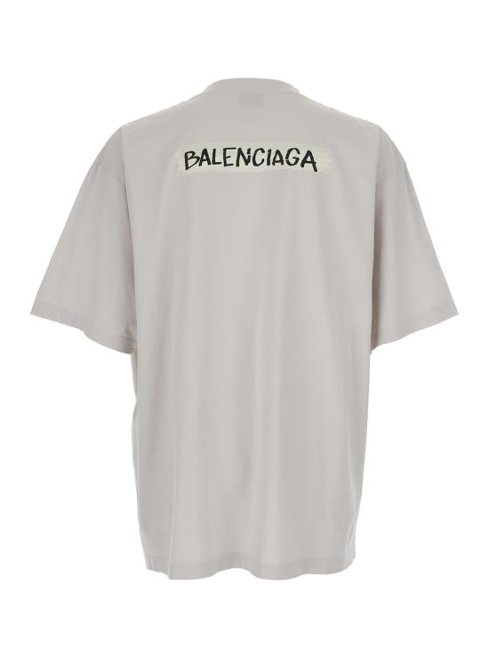 26SS 발렌시아가 탑 764235TTVL69012 White - BALENCIAGA