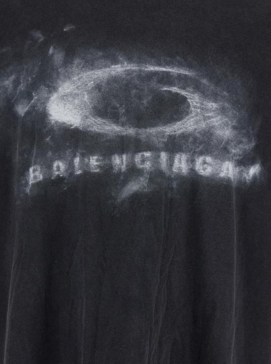 26SS 발렌시아가 탑 764235TTVN59034 Black - BALENCIAGA