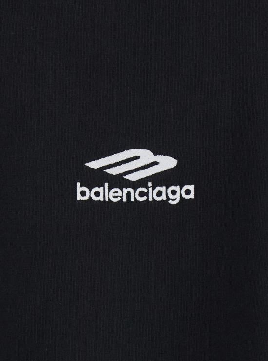 26SS 발렌시아가 탑 850345TTVK59034 Black - BALENCIAGA