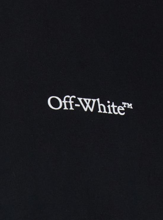 26SS 오프화이트 반팔 티셔츠 44MAA027S26J0010001 Black - OFF WHITE