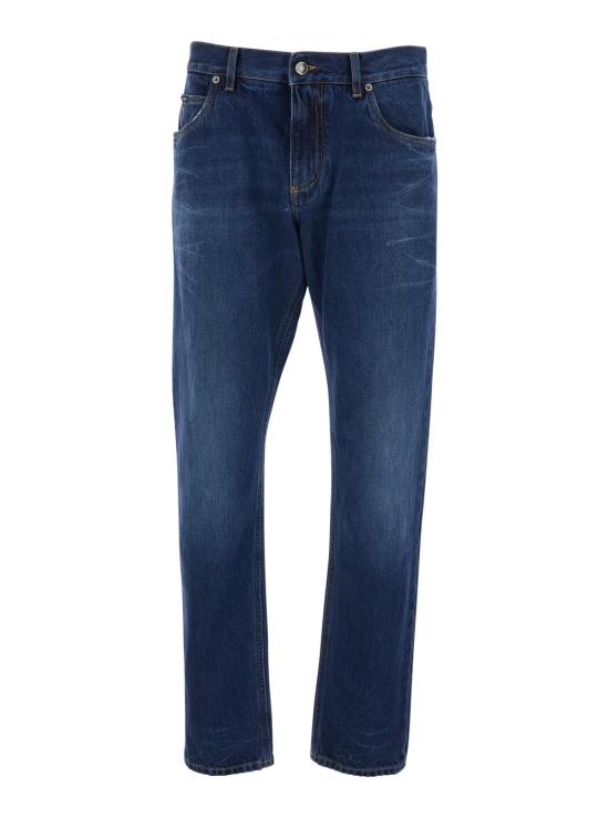 26SS 돌체앤가바나 데님 팬츠 GYJCCZG8OK9S9001 Blu