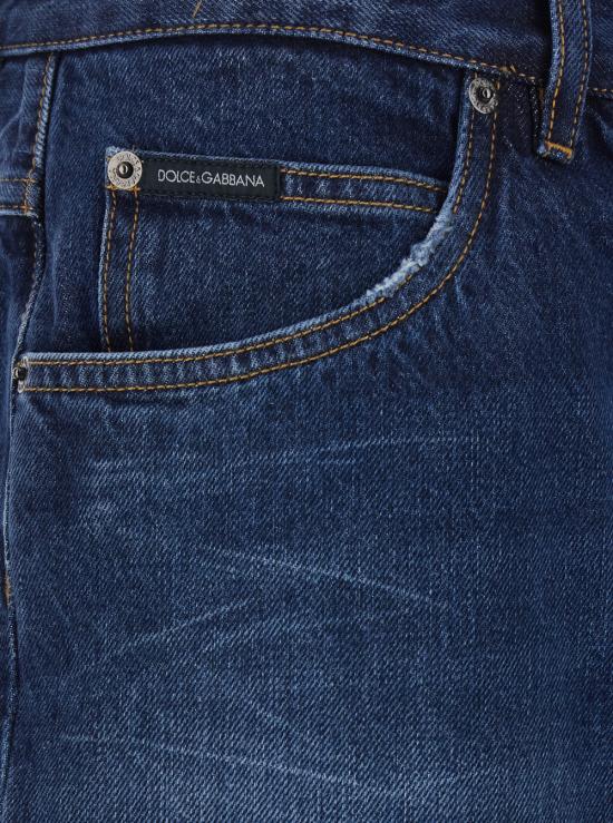 26SS 돌체앤가바나 데님 팬츠 GYJCCZG8OK9S9001 Blu - DOLCE & GABBANA