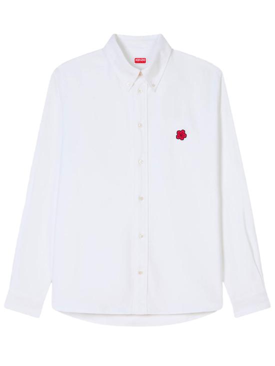 26SS 겐조 긴팔 셔츠 FG55CH4109LO 01 WHITE