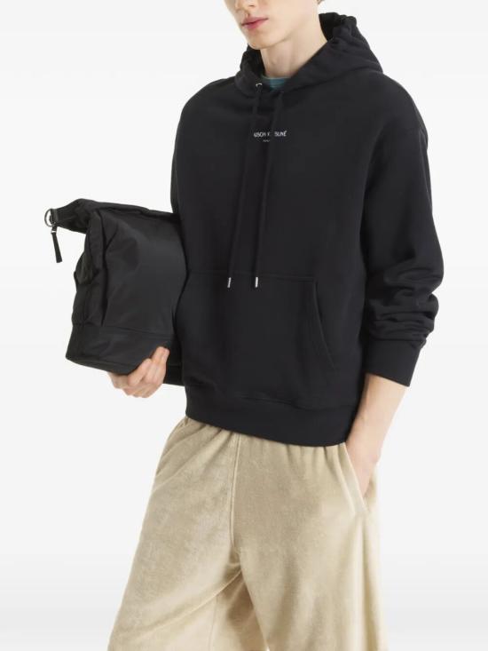 26SS 메종키츠네 파리 컴포트 후드 QM00700KM0341 P199 BLACK - MAISON KITSUNE