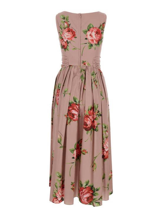 26SS 돌체앤가바나 롱 원피스 F612PTHS5UTHF5ZN Pink - DOLCE & GABBANA