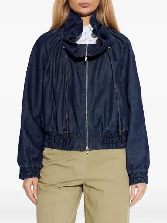 26SS 드리스 반 노튼 자켓 1305183385 507 INDIGO - DRIES VAN NOTEN