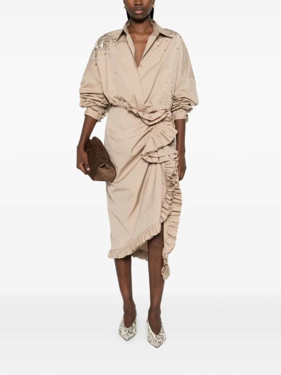 26SS 드리스 반 노튼 셔츠 1307593314 101 SAND - DRIES VAN NOTEN